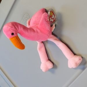 Ty Beanie Baby Pinky